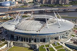 Saint Petersburg Stadium